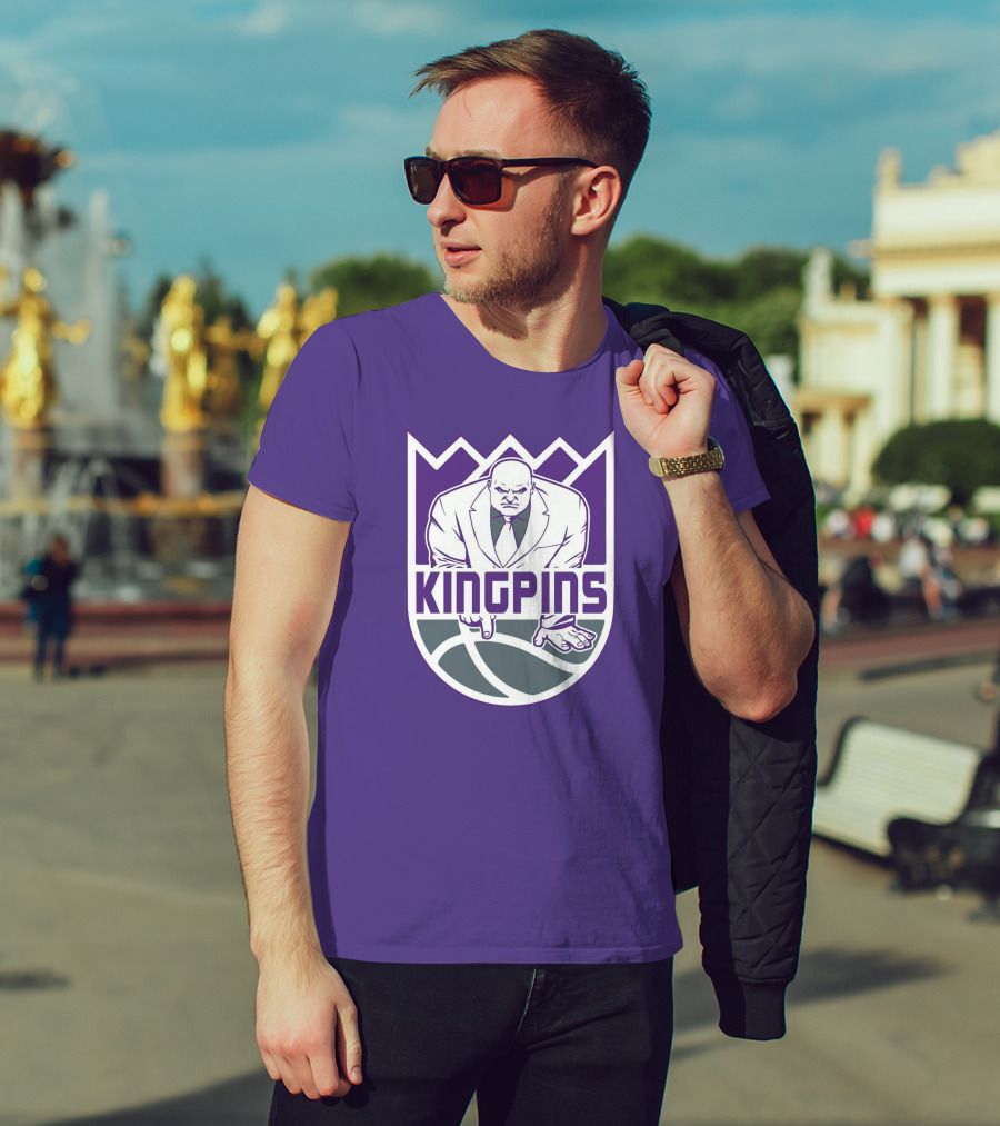 Sacramento Kingpins NBA Basketball T-Shirt