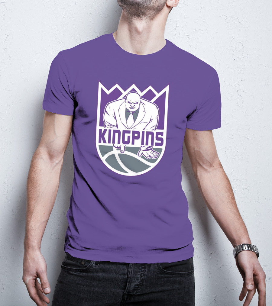 Sacramento Kingpins NBA Basketball T-Shirt