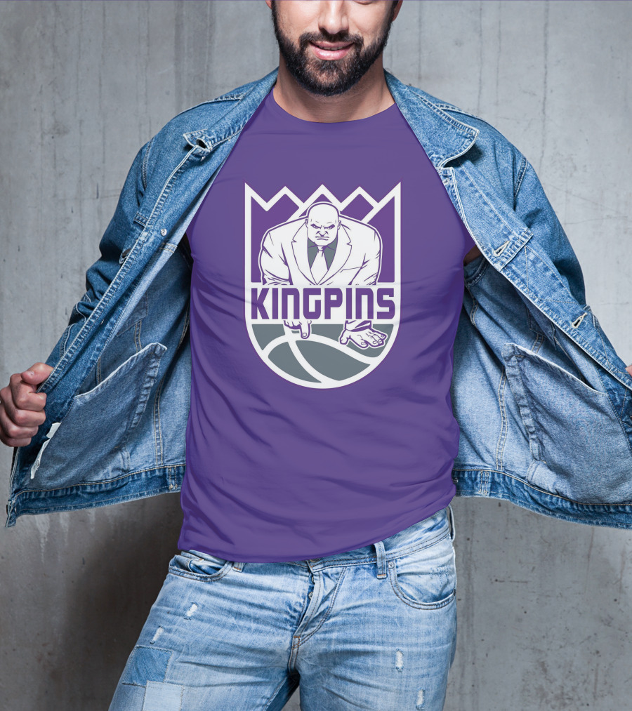 Sacramento Kingpins NBA Basketball T-Shirt