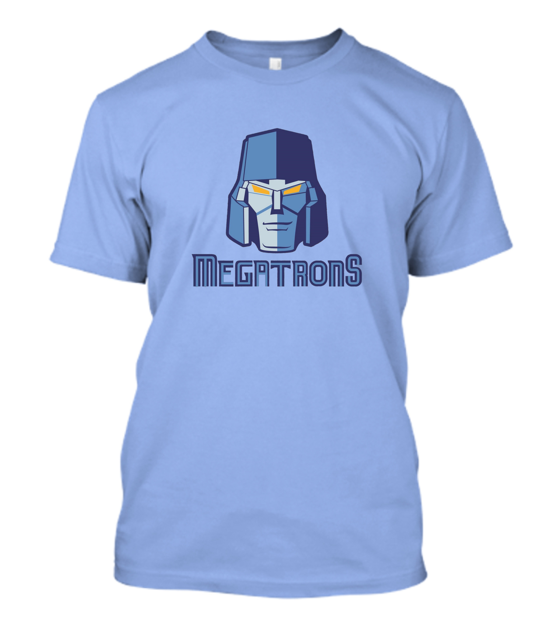Memphis Megatrons NBA Transformers Iconic T-Shirt