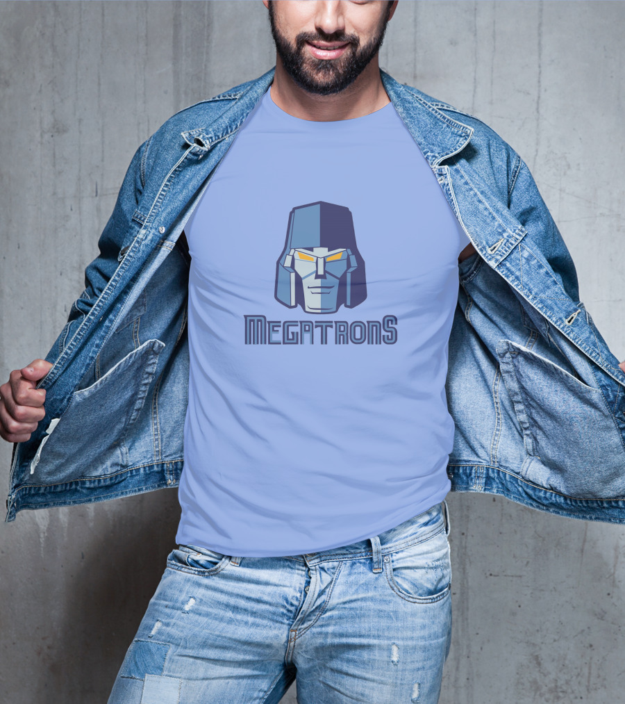 Memphis Megatrons NBA Transformers Iconic T-Shirt