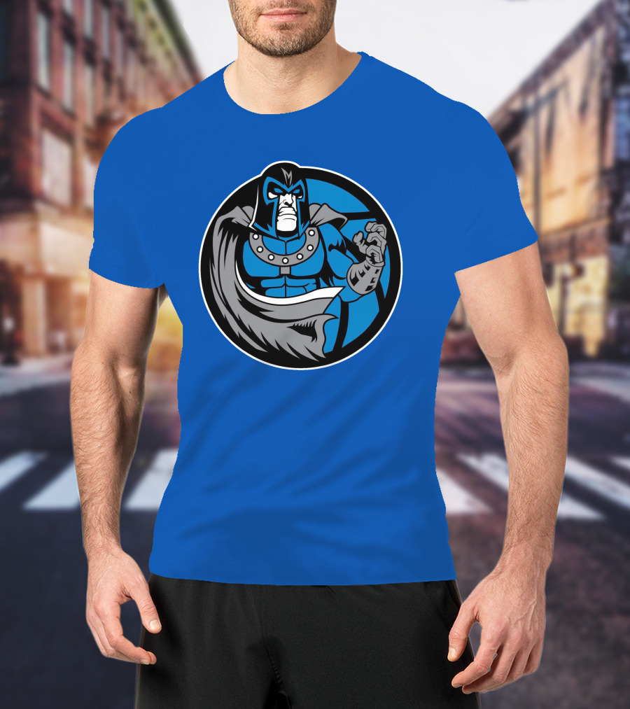 Dallas Magnetos NBA Superhero Crossover T-Shirt