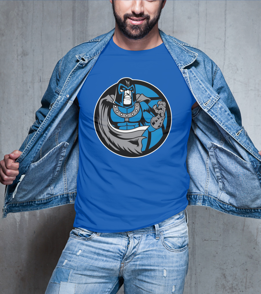 Dallas Magnetos NBA Superhero Crossover T-Shirt