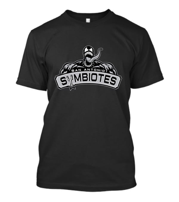 San Antonio Symbiotes NBA Basketball Team Fan T-Shirt