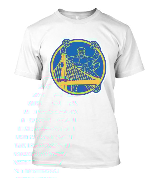 Oakland Doc Ock Warriors NBA Crossover T-Shirt