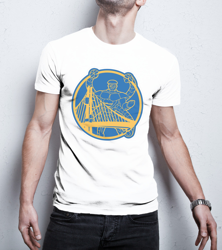 Oakland Doc Ock Warriors NBA Crossover T-Shirt