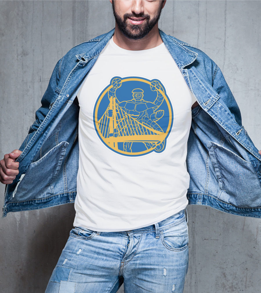 Oakland Doc Ock Warriors NBA Crossover T-Shirt