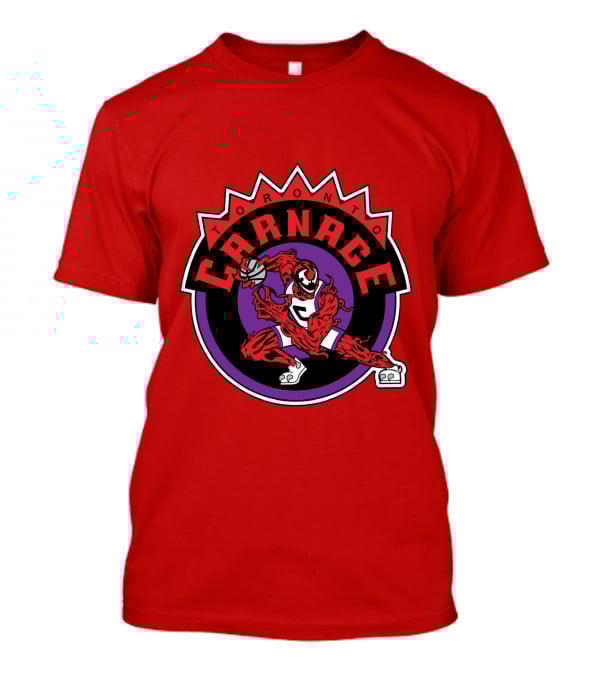 Toronto Carnage NBA Venomous Slam Dunk Apex T-Shirt