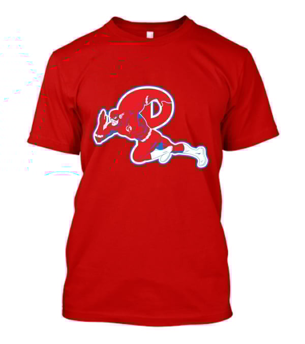 Philly Phlash DC Comics MLB Phillies Character Crossover T-Shirt