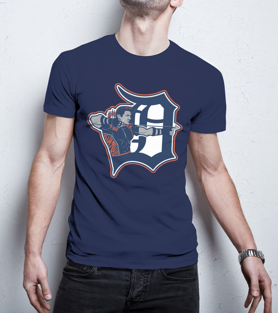 Detroit Hawkeyes MLB Archer T-Shirt