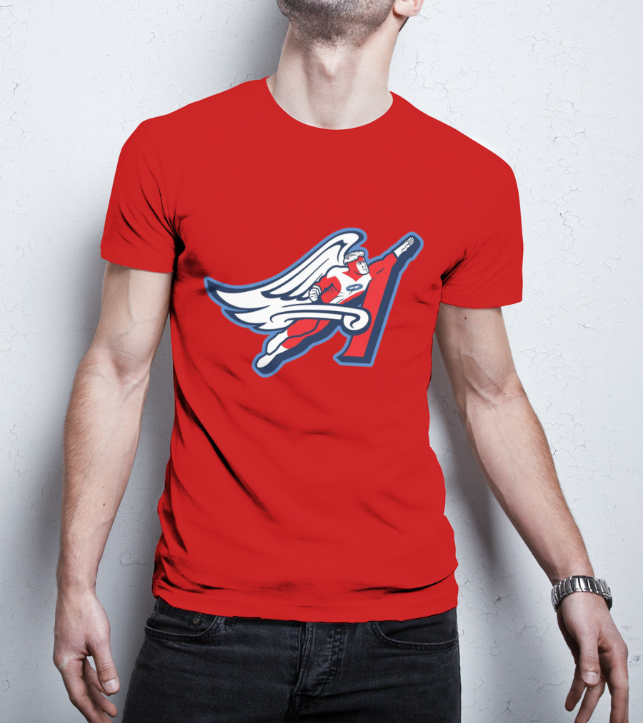 LA Archangels Superhero Wings Mlb T-Shirt