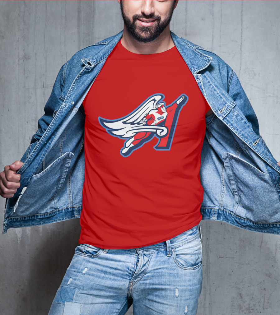 LA Archangels Superhero Wings Mlb T-Shirt