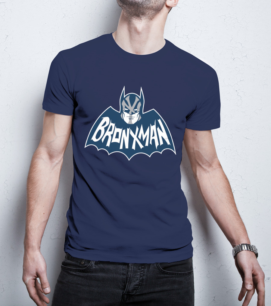 New York Bronxman Batman MLB T-Shirt