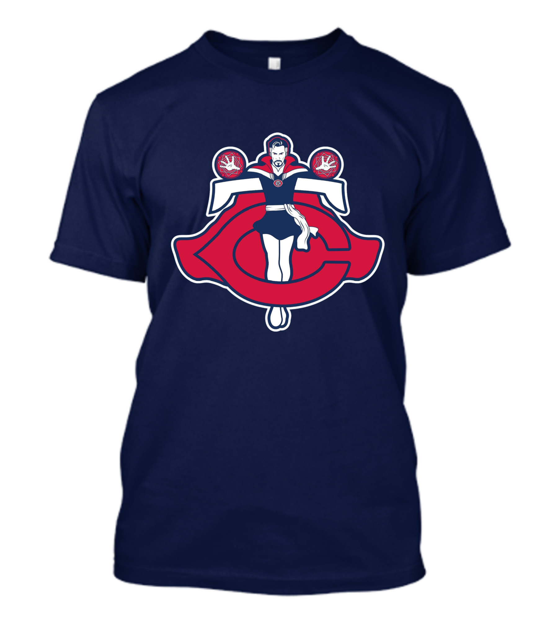 Minnesota Dr. Strange MLB Twins Inspired T-Shirt