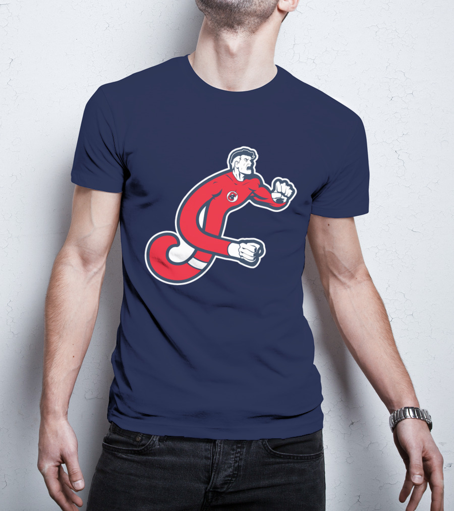 Cleveland Mr. Fantastics MLB Stretching Superhero T-Shirt
