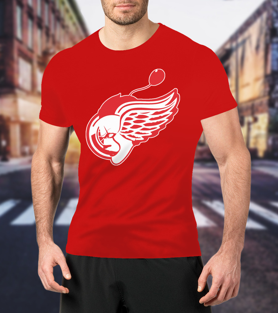 Detroit Red Wings Pennywise NHL Crossover T-Shirt