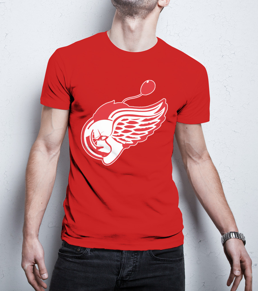 Detroit Red Wings Pennywise NHL Crossover T-Shirt