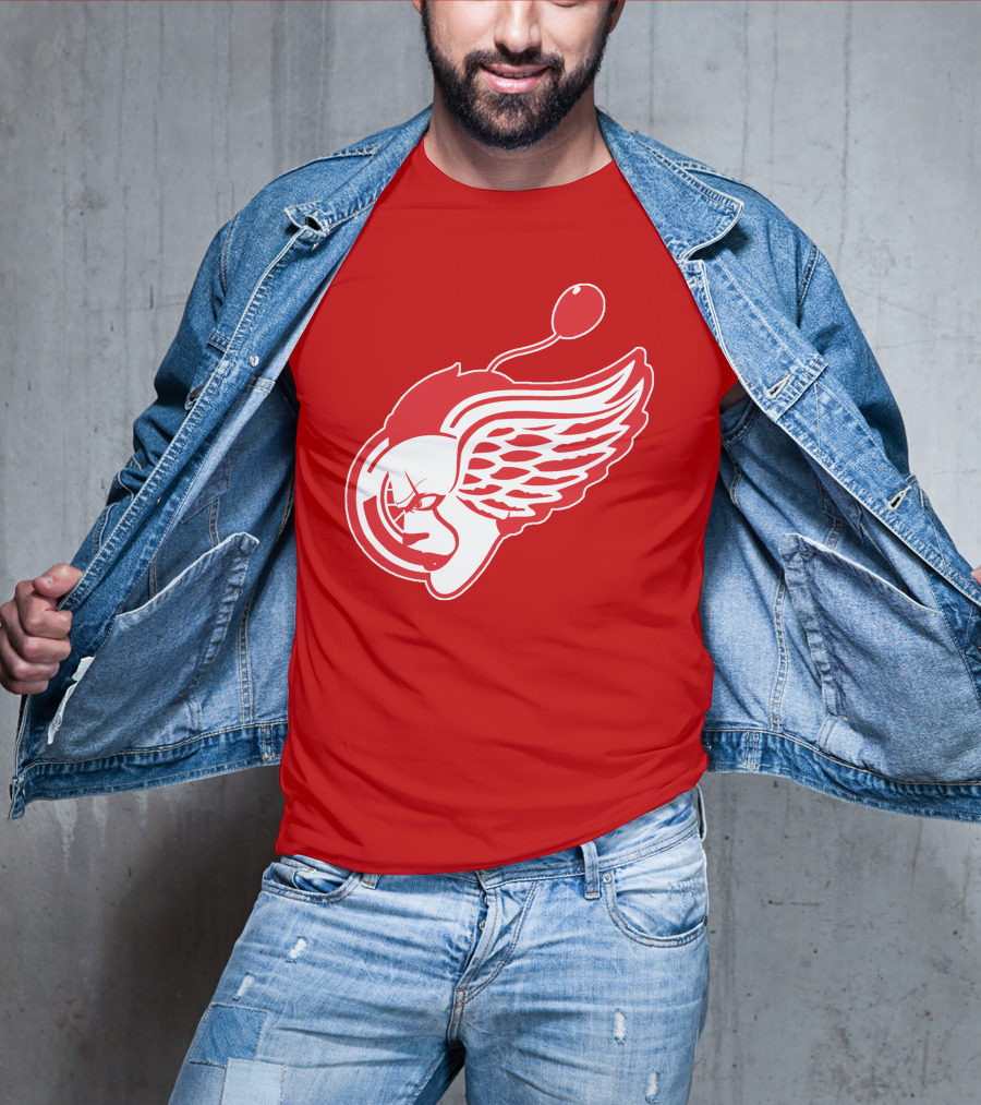 Detroit Red Wings Pennywise NHL Crossover T-Shirt
