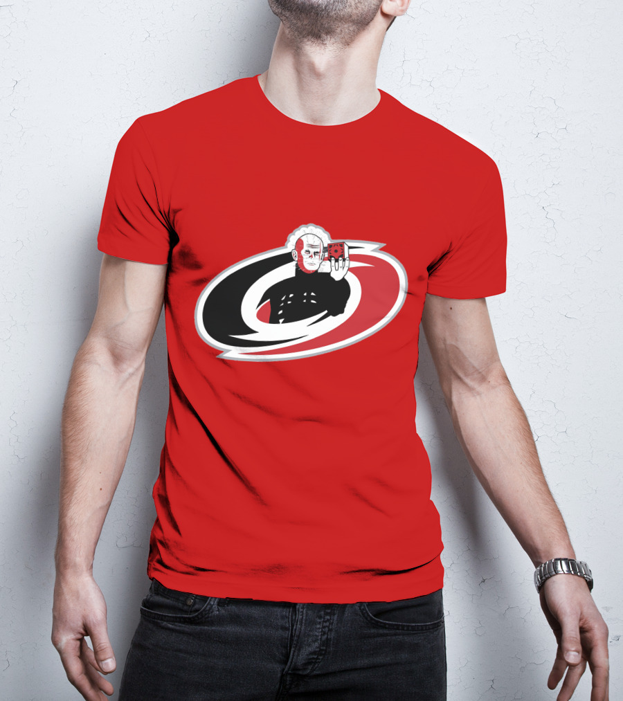 Carolina Hellraisers NHL Horror-Themed Hockey T-Shirt