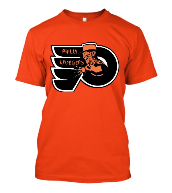 Philly Kruegers NHL Horror Hockey Fusion T-Shirt