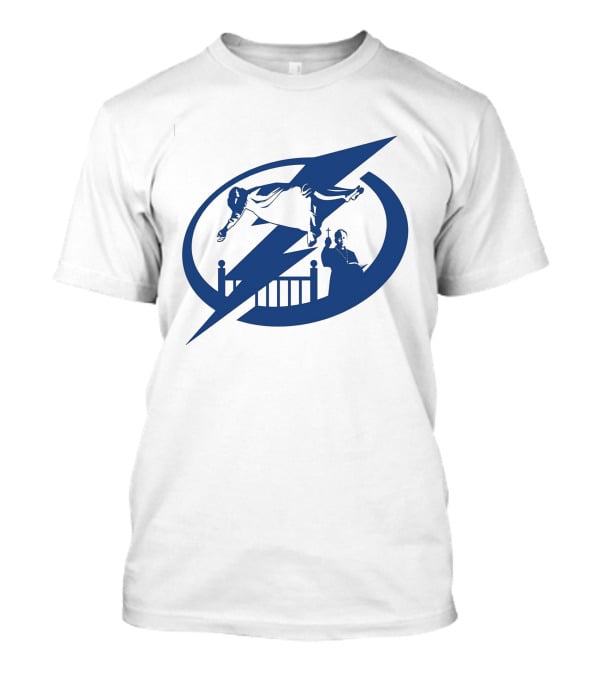 Tampa Bay Exorcists Lightning T-Shirt
