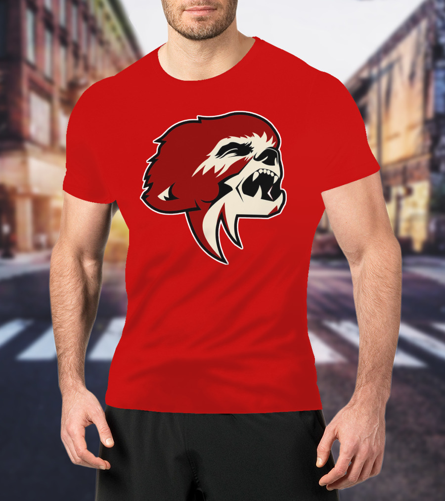 Arizona Wolfmen Howling Logo T-Shirt