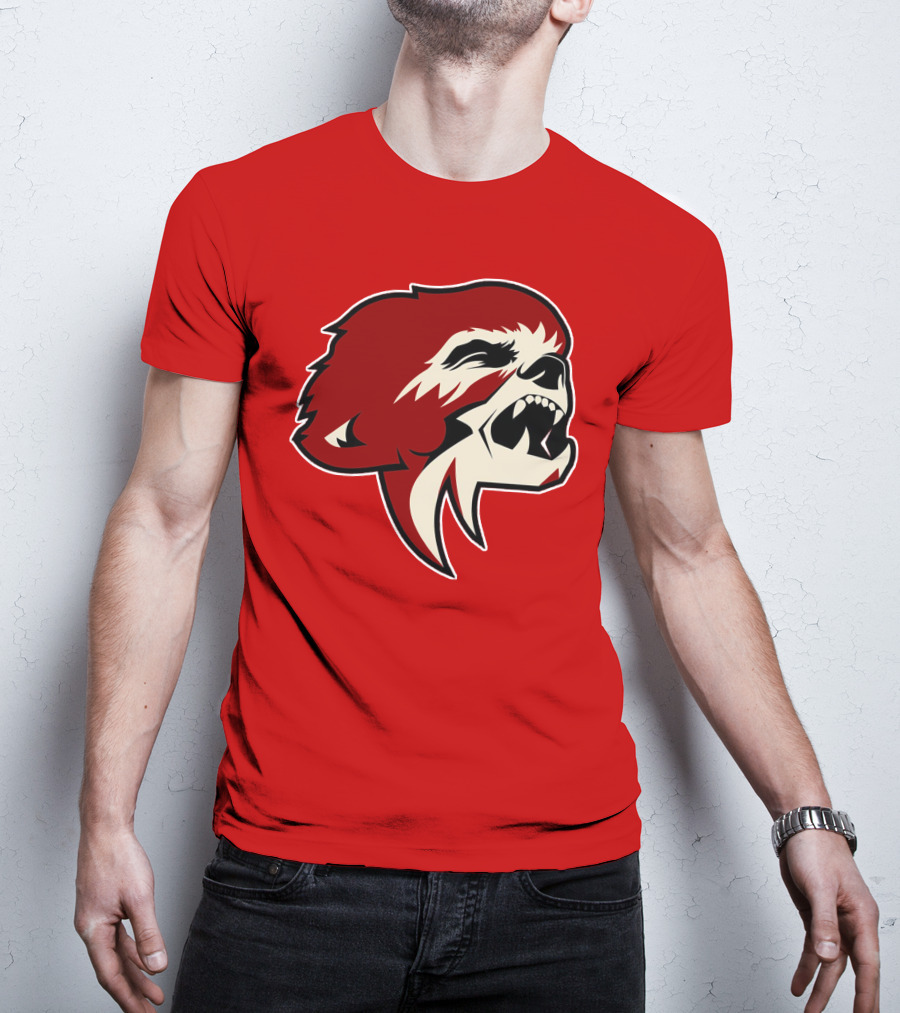 Arizona Wolfmen Howling Logo T-Shirt