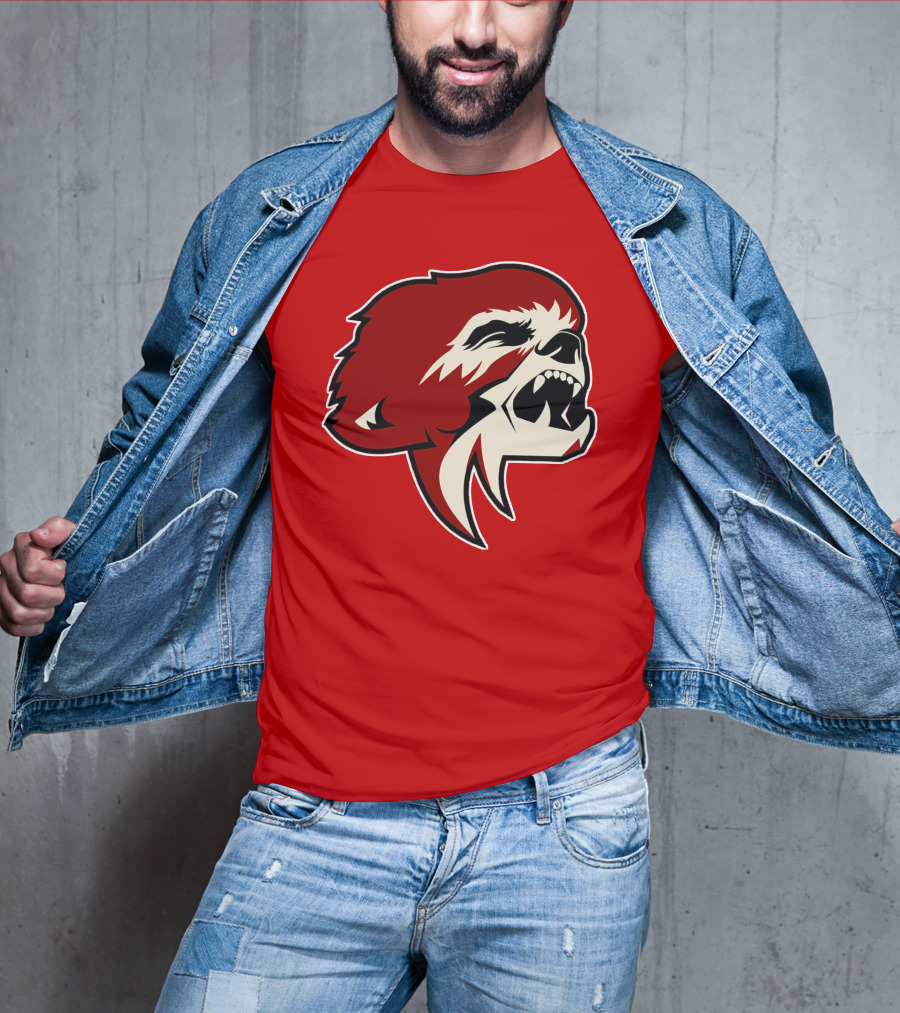 Arizona Wolfmen Howling Logo T-Shirt