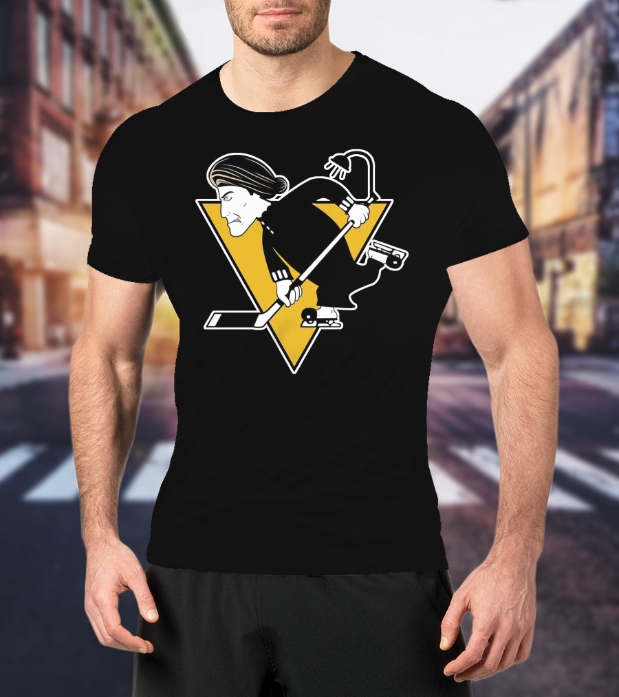 Pittsburgh Norman Bates Hockey T-Shirt