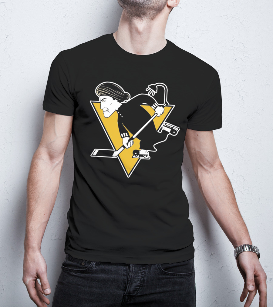 Pittsburgh Norman Bates Hockey T-Shirt