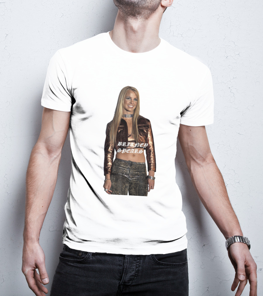Britney Spears American Singer Fashion T-Shirt