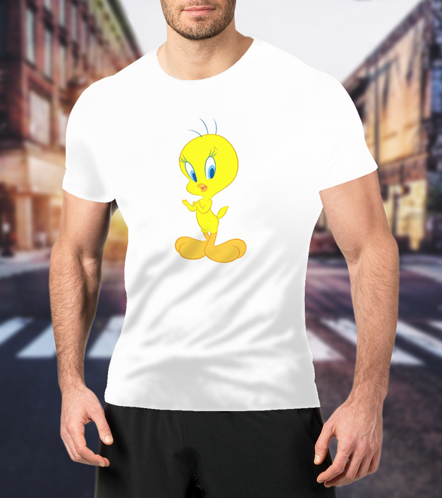 Tweety Bird Looney Tunes Classic Character T-Shirt