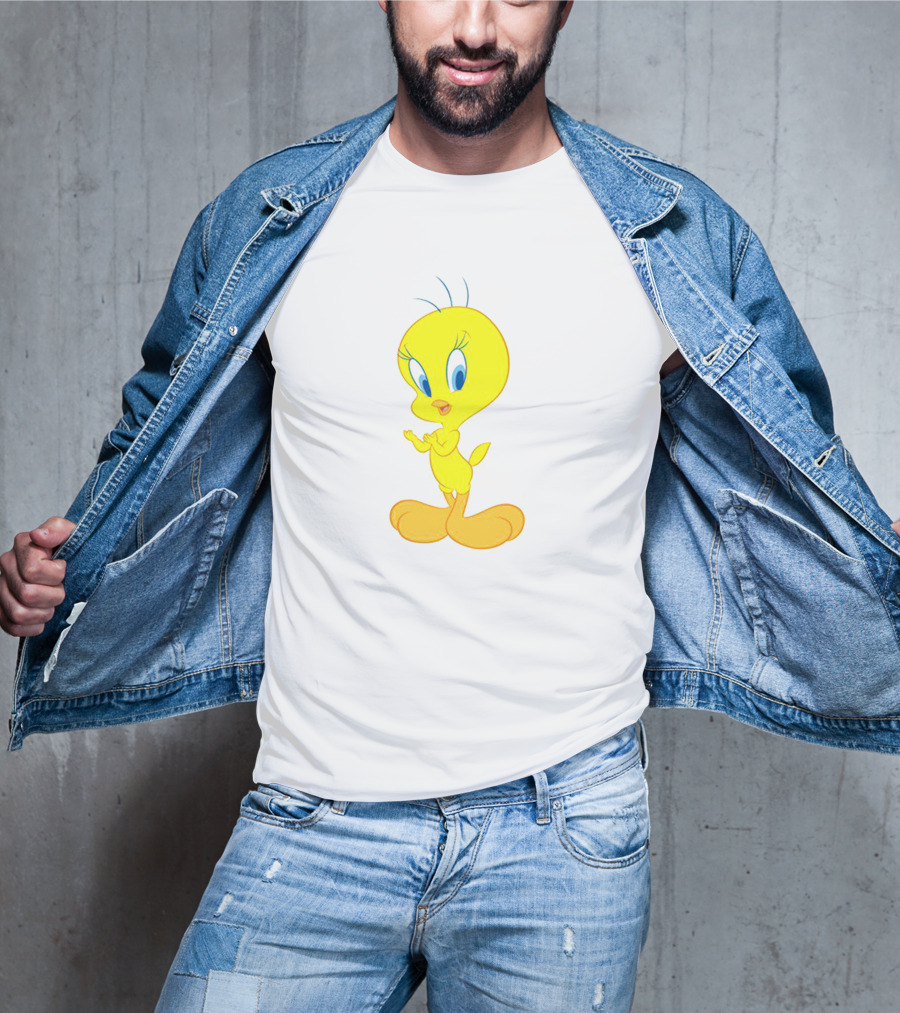 Tweety Bird Looney Tunes Classic Character T-Shirt