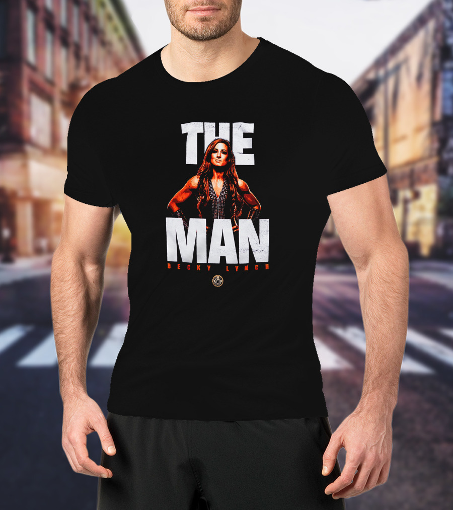 The Man Becky Lynch T-Shirt