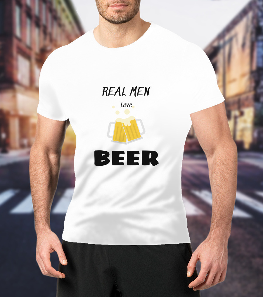 Real Men Love Beer T-Shirt