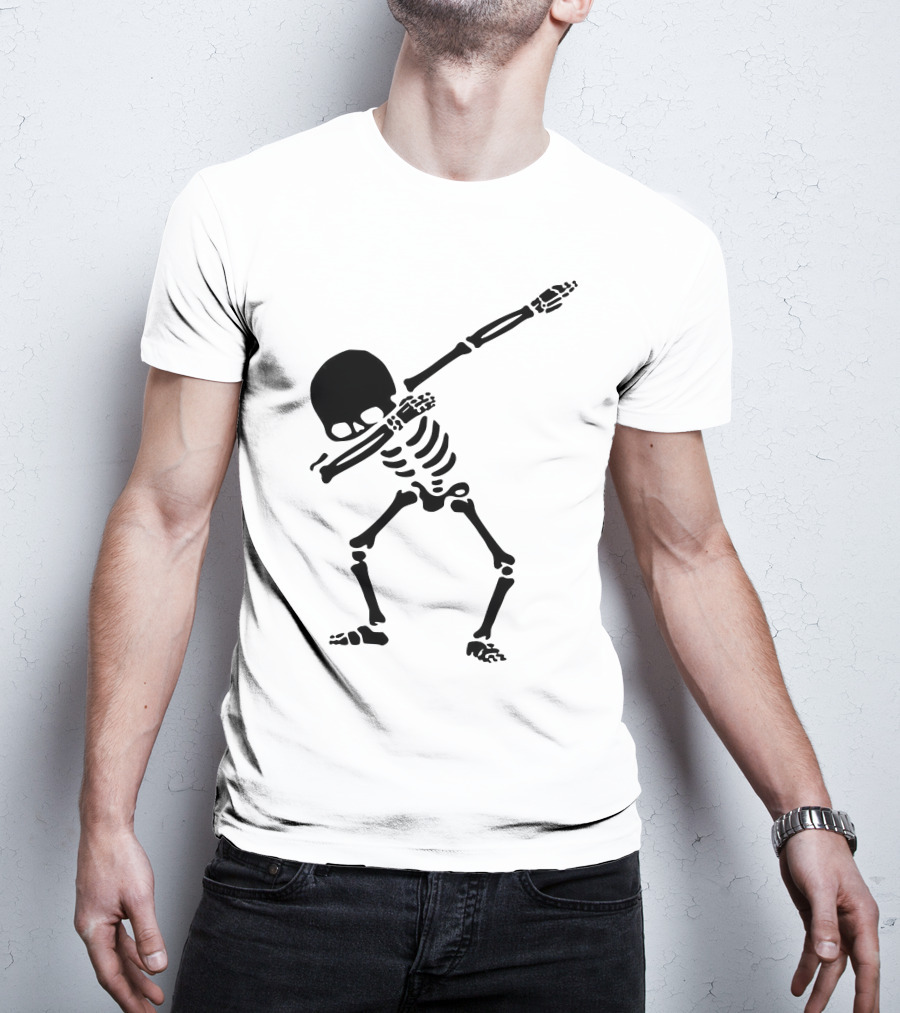 Dabbing Skeleton T-Shirt