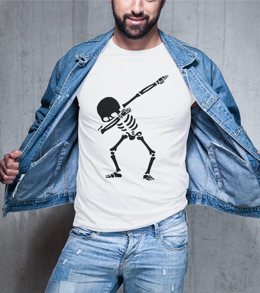 Dabbing Skeleton T-Shirt