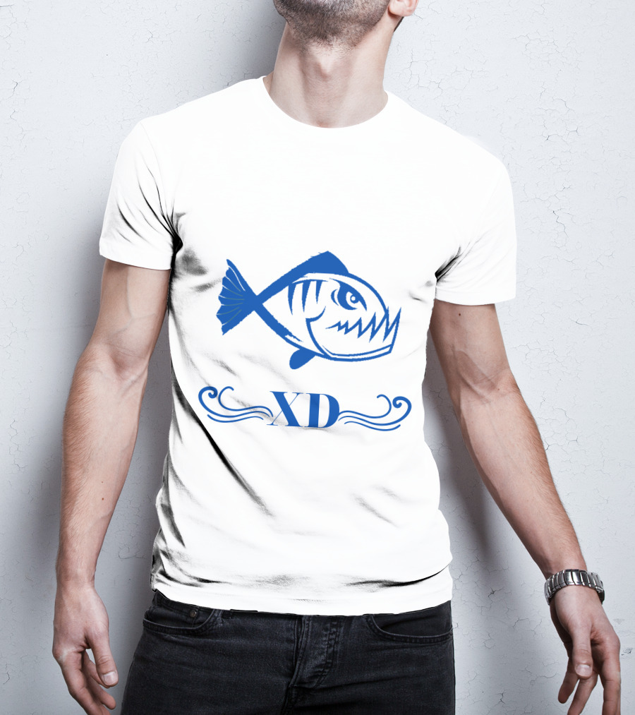Carnivorous Fish XD T-Shirt
