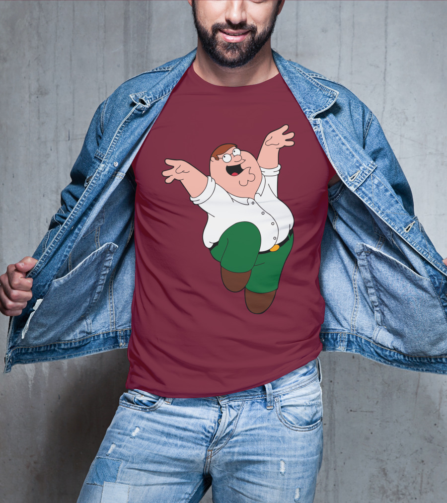 Peter Griffin Jumping Pose Family Guy T-Shirt