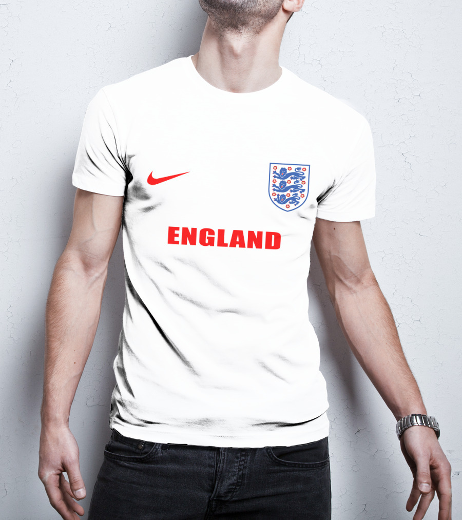 England Three Lions Crest T-Shirt