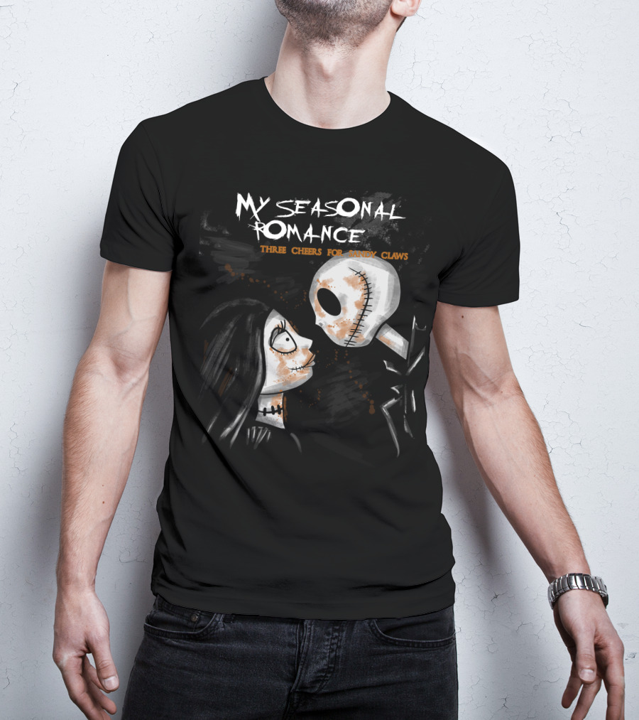 My Seasonal Romance Three Cheers For Sandy Claws T-Shirt
