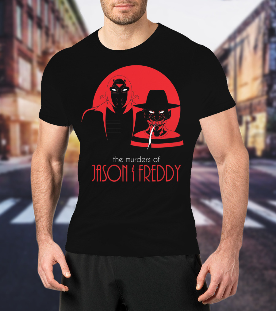 The Murders Of Jason And Freddy T-Shirt