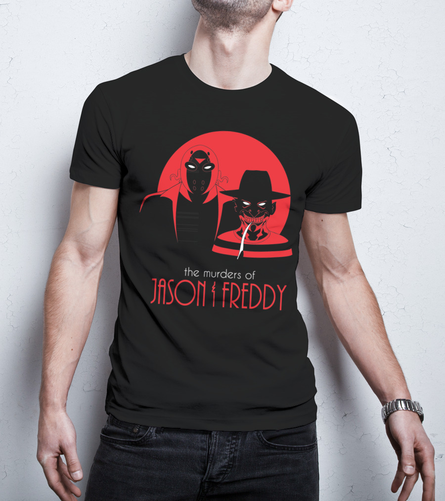 The Murders Of Jason And Freddy T-Shirt