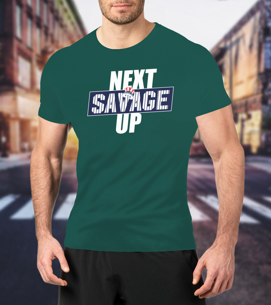 Next Savage Up Yankee Style Apparel Iconic T-Shirt