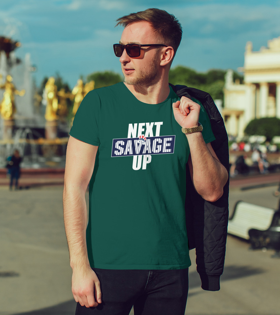 Next Savage Up Yankee Style Apparel Iconic T-Shirt