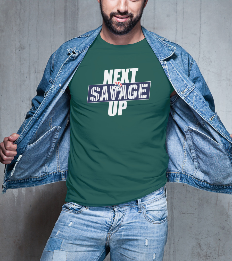 Next Savage Up Yankee Style Apparel Iconic T-Shirt