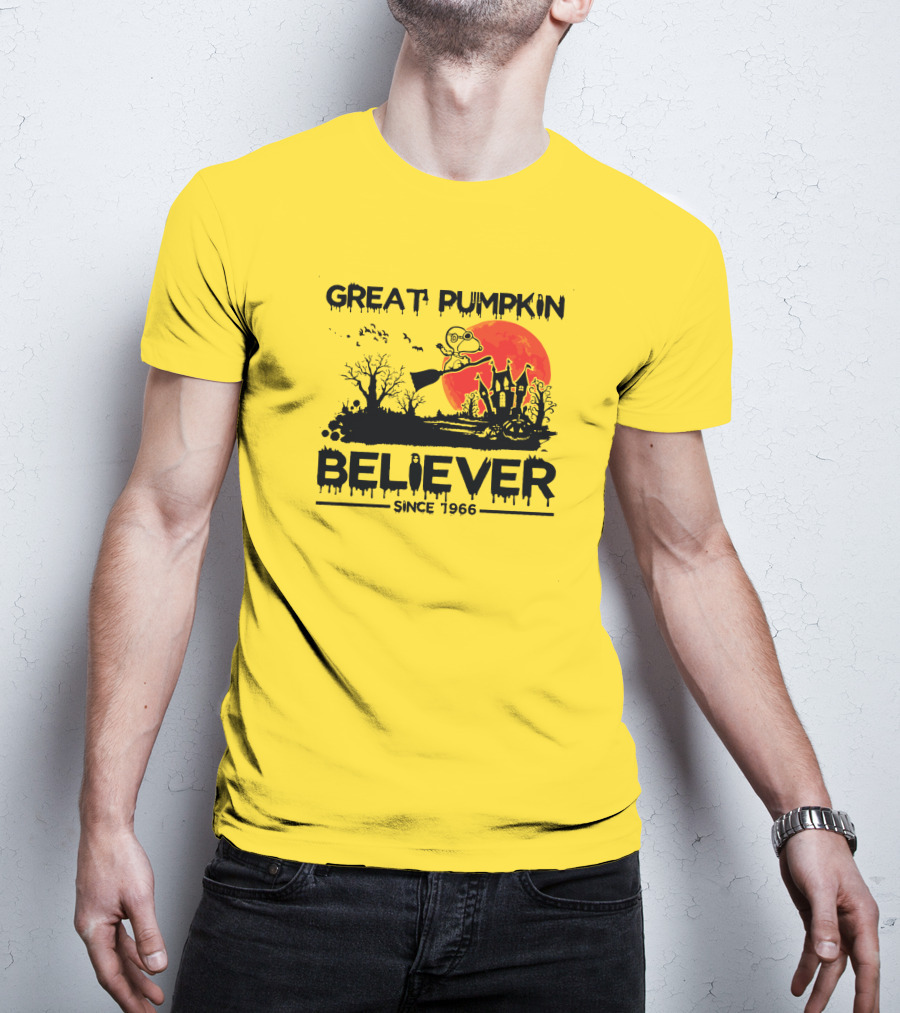 Great Pumpkin Believer Since 1966 Halloween T-Shirt
