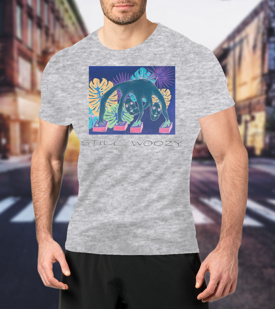 Still Woozy Merch Colorful Abstract T-Shirt
