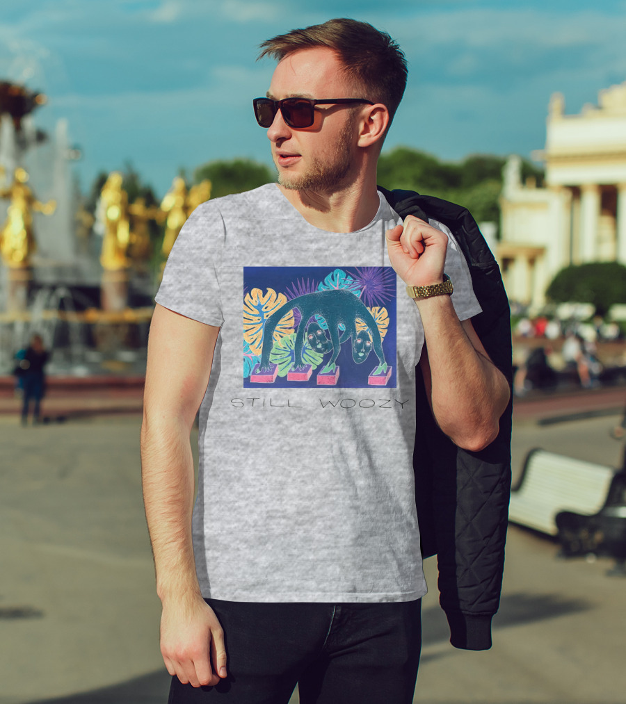 Still Woozy Merch Colorful Abstract T-Shirt