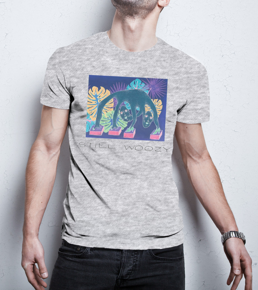 Still Woozy Merch Colorful Abstract T-Shirt